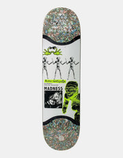 Madness Perelson Delusion Super Sap R7 'SLICK' Skateboard Deck - 8.38"