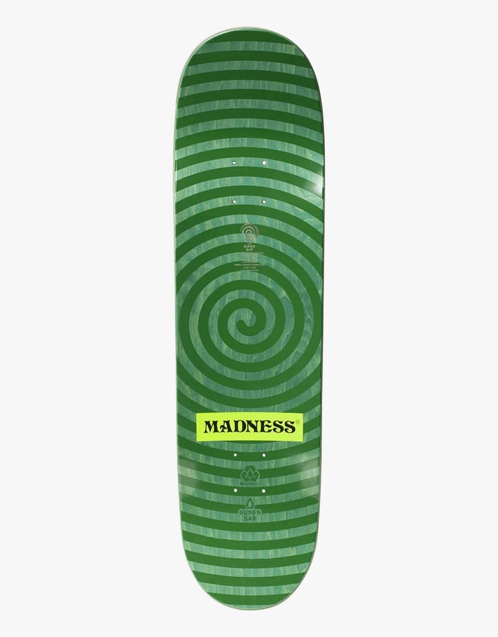 Madness Wood Downward Super Sap R7 Skateboard Deck - 8.25"