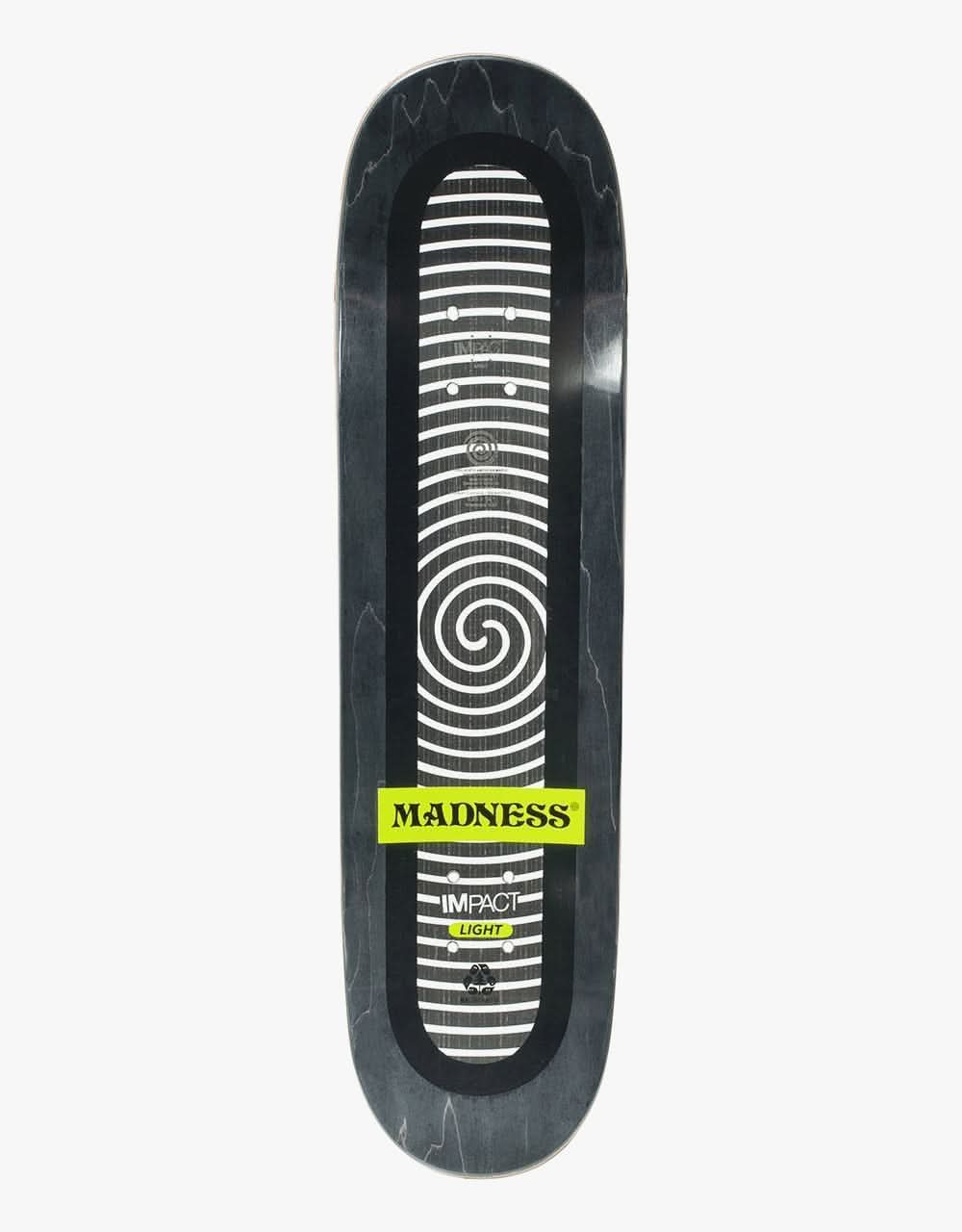 Madness Clay Masked Impact Light Skateboard Deck - 8.25"
