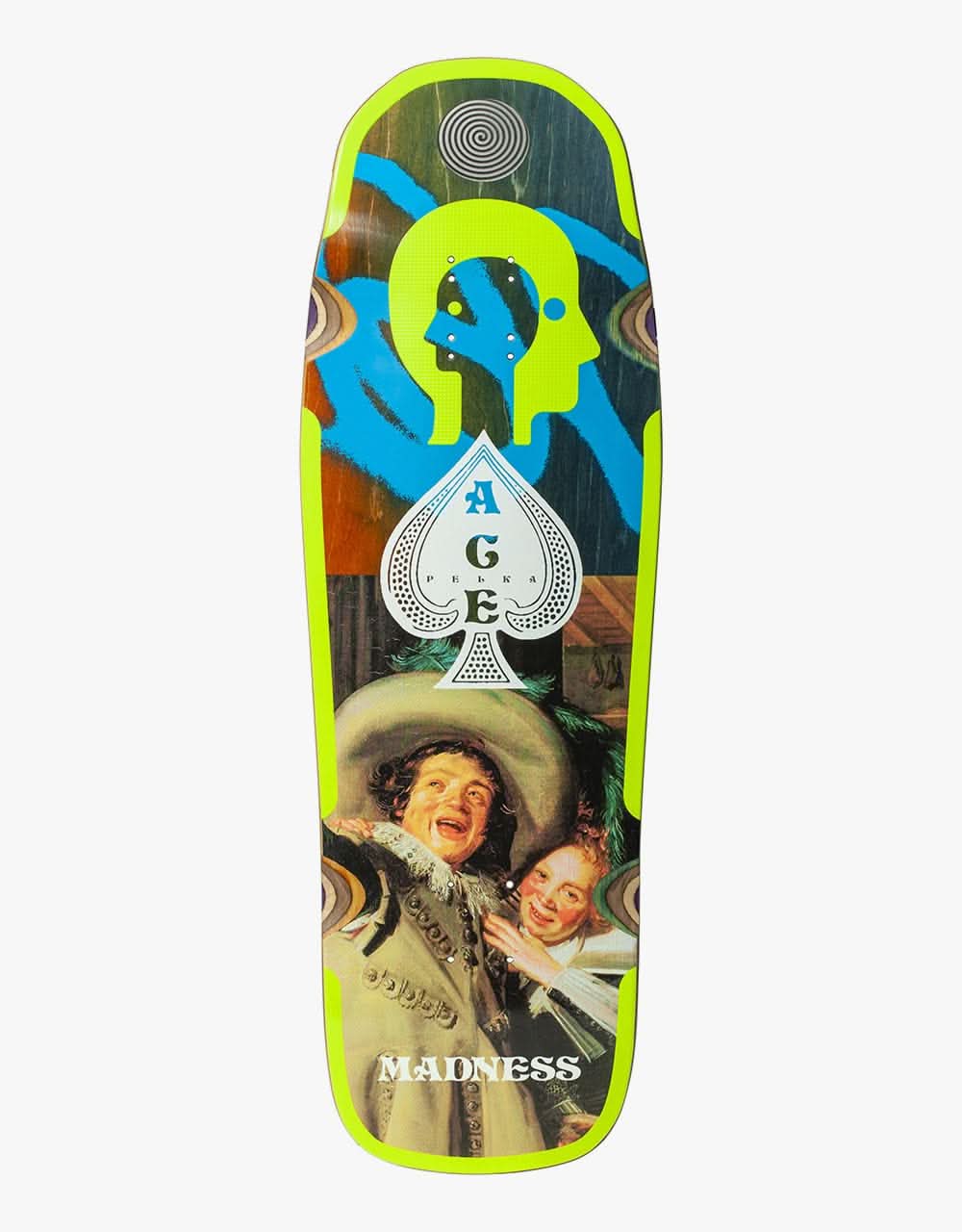 Madness Ace Blunt R7 Skateboard Deck - 10"