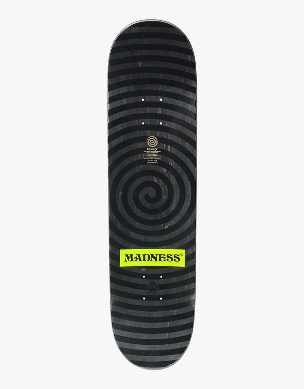 Madness Voices R7 'Slick' Skateboard Deck - 8.125"