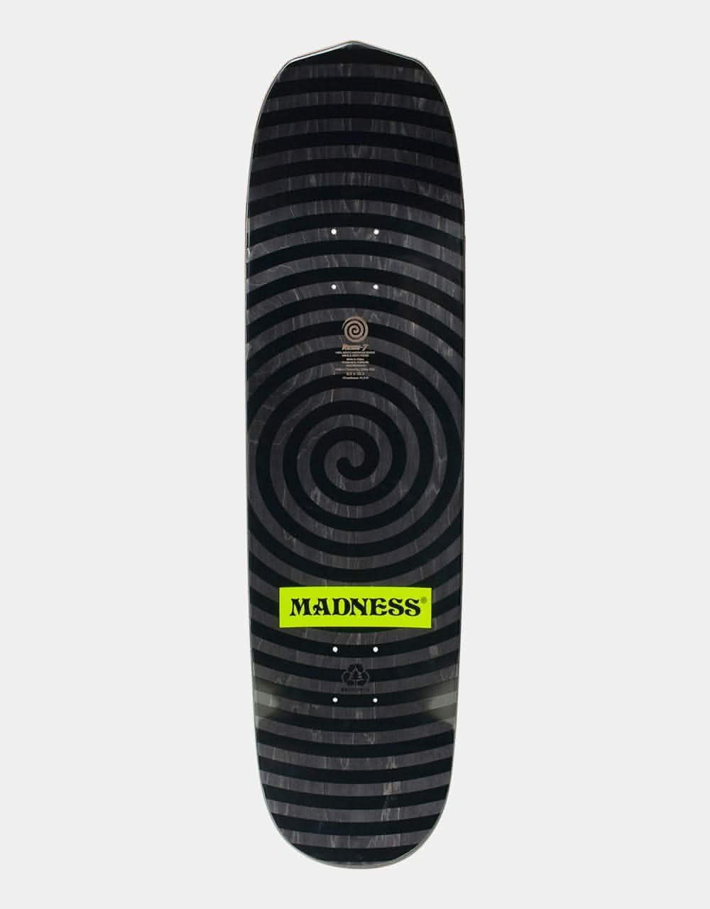 Madness Vision R7 'Slick' Skateboard Deck - 8.5"