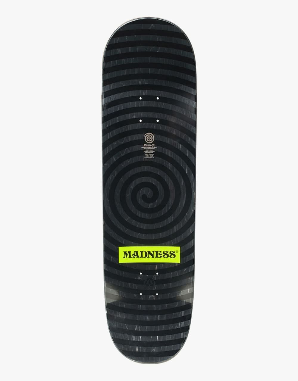 Madness Darkness R7 Skateboard Deck - 9"
