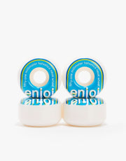 Enjoi Helvetica Neue 99a Skateboard Wheel - 51mm