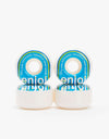 Enjoi Helvetica Neue 99a Skateboard Wheel - 51mm