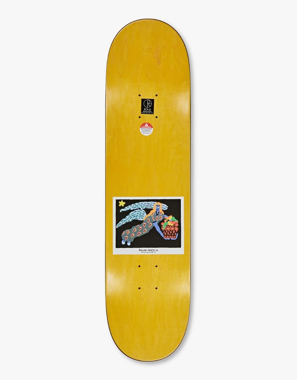 Polar Boserio Fruit Lady Skateboard Deck - 8.25"