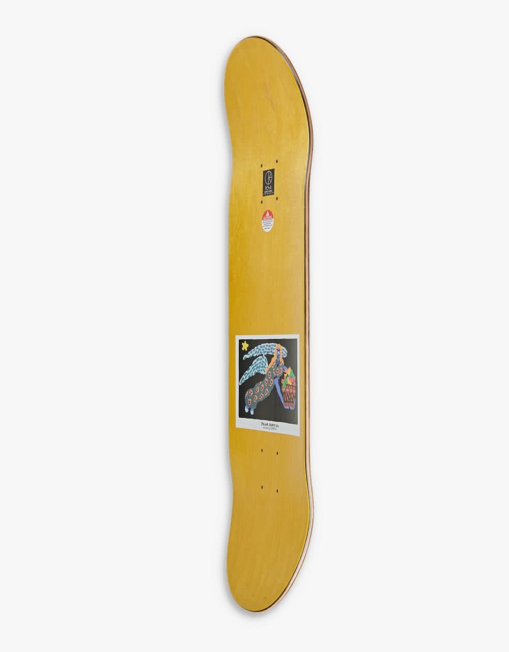 Polar Boserio Fruit Lady Skateboard Deck - 8.25"