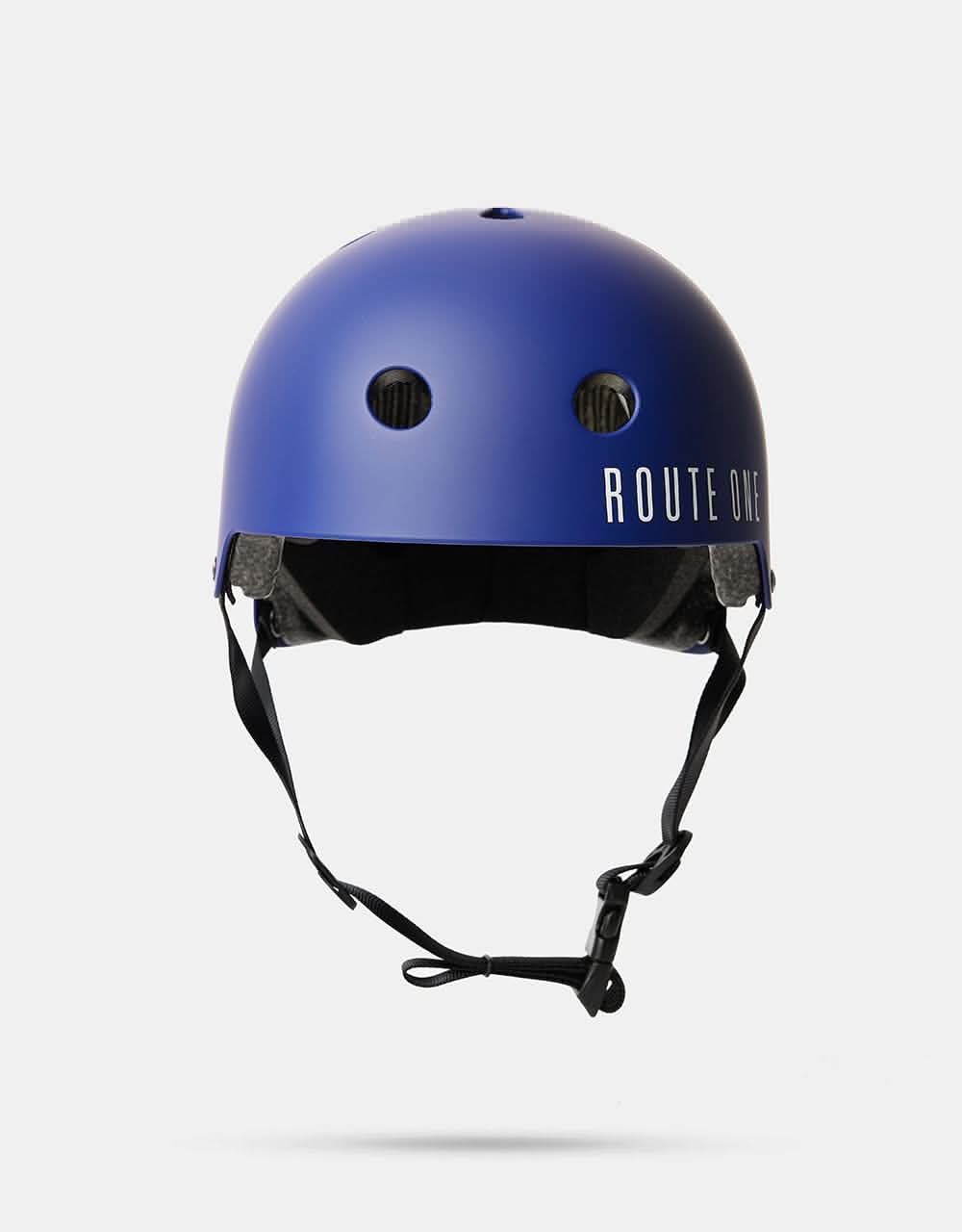 Route One Classic Helmet - Matte Navy