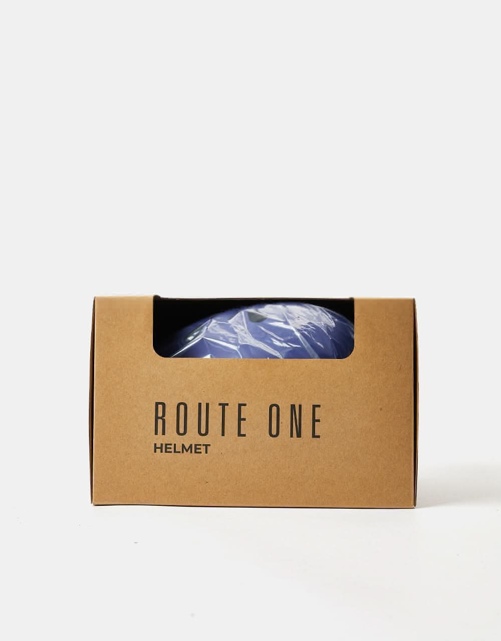 Route One Classic Helmet - Matte Navy
