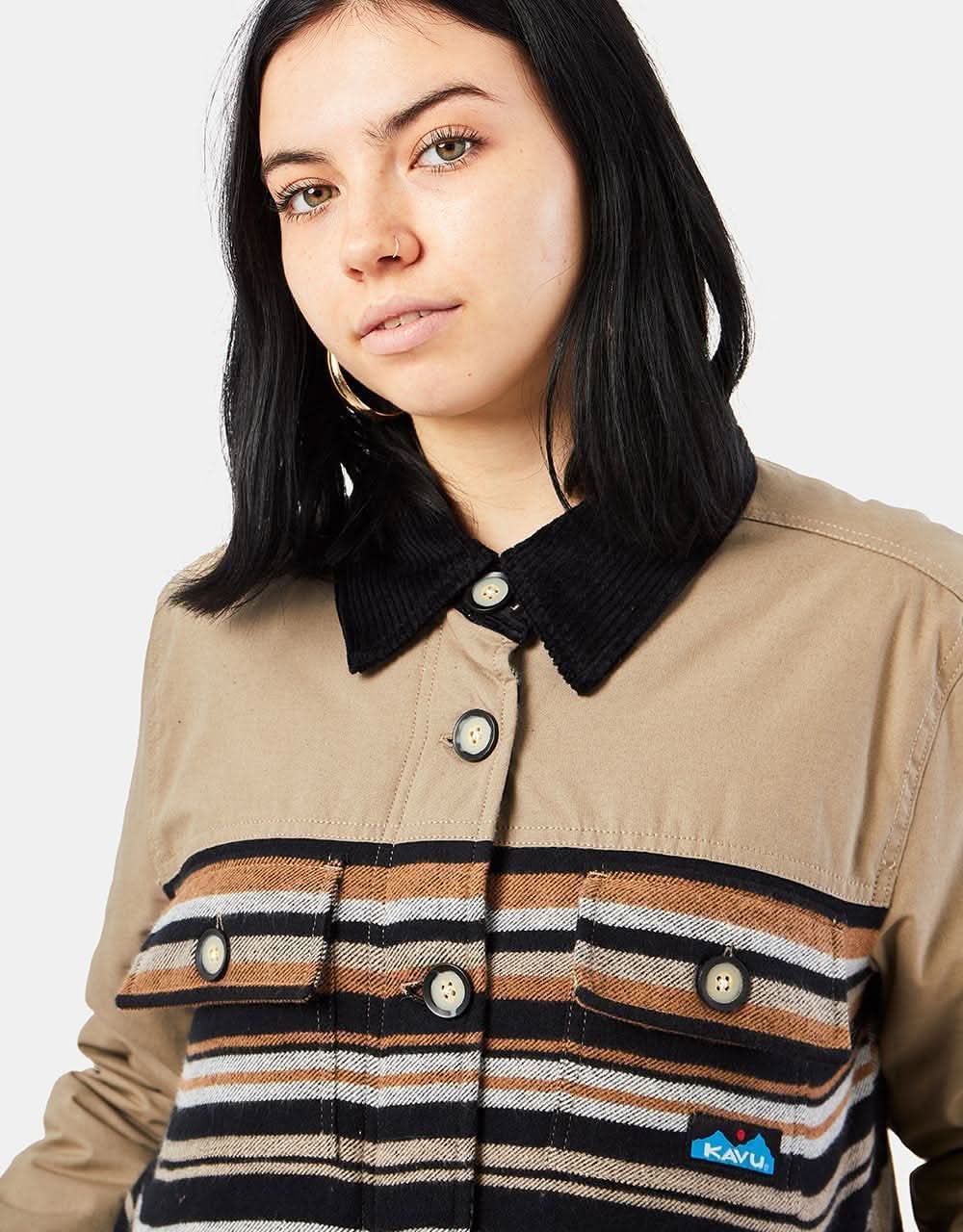 KAVU Womens Zaltana Jacket - Forager