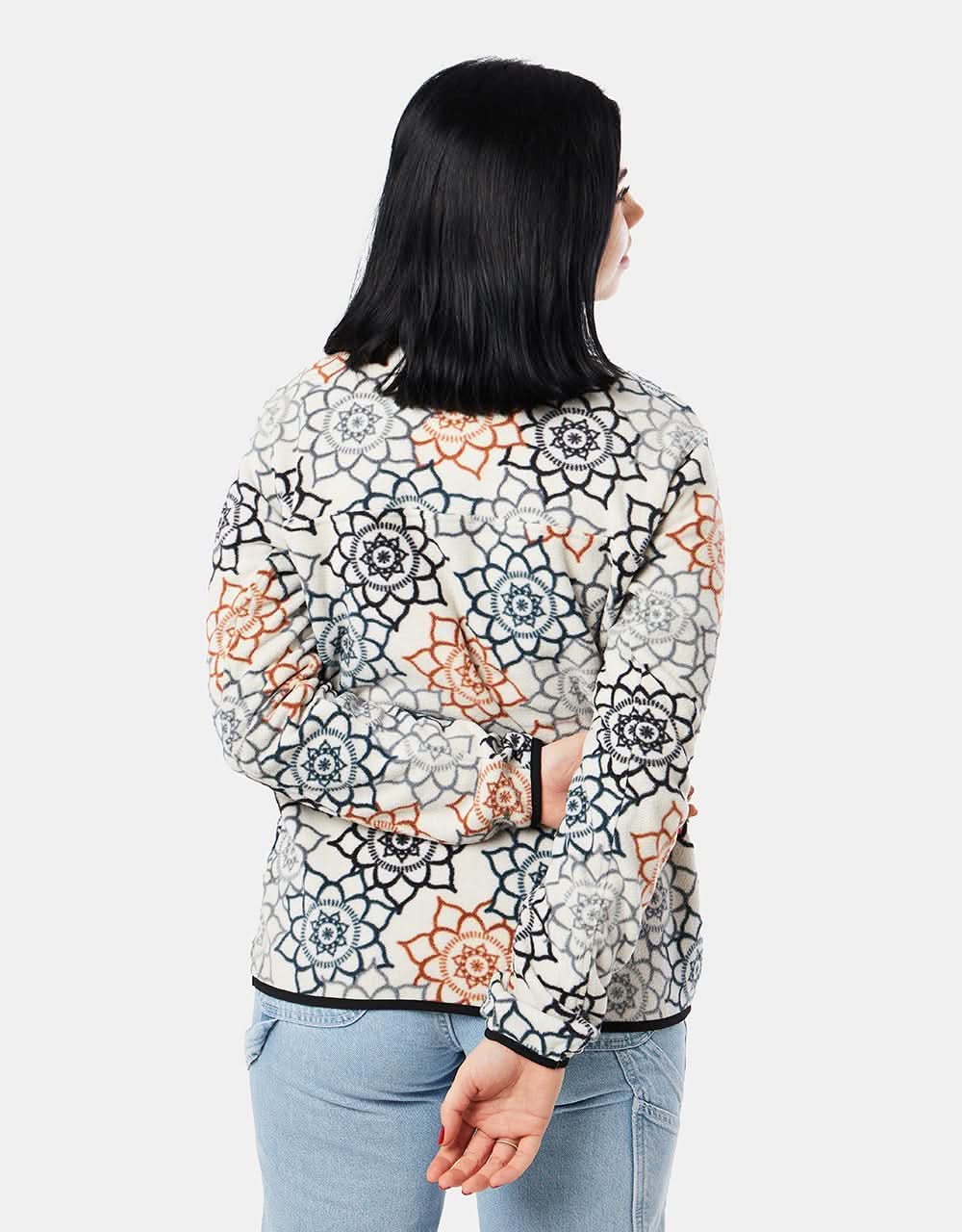 KAVU Womens Cavanaugh Fleece - Lunar Dreams