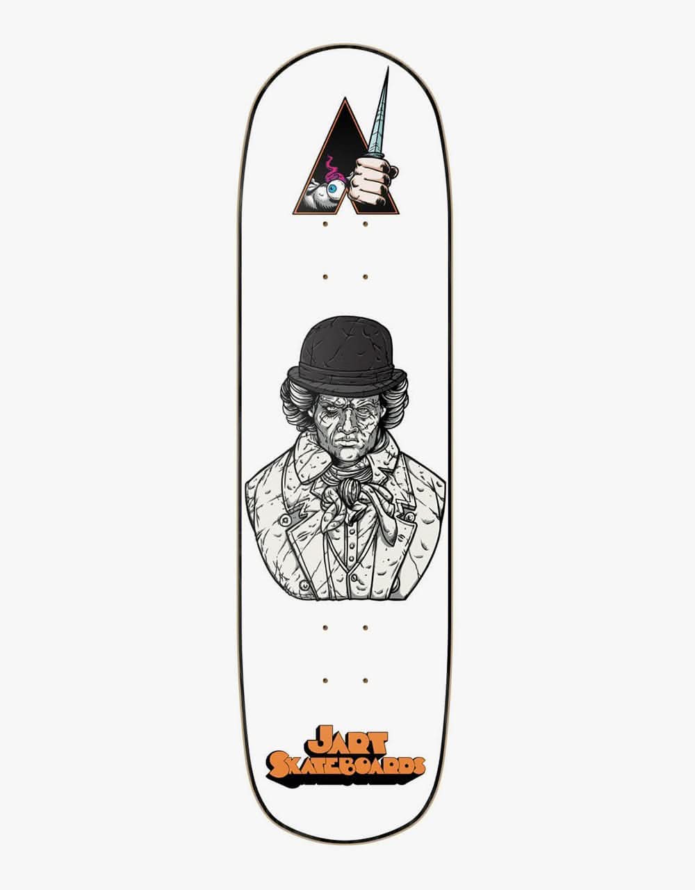 Jart Clockwork 'Pool Before Death' Skateboard Deck - 8.625"