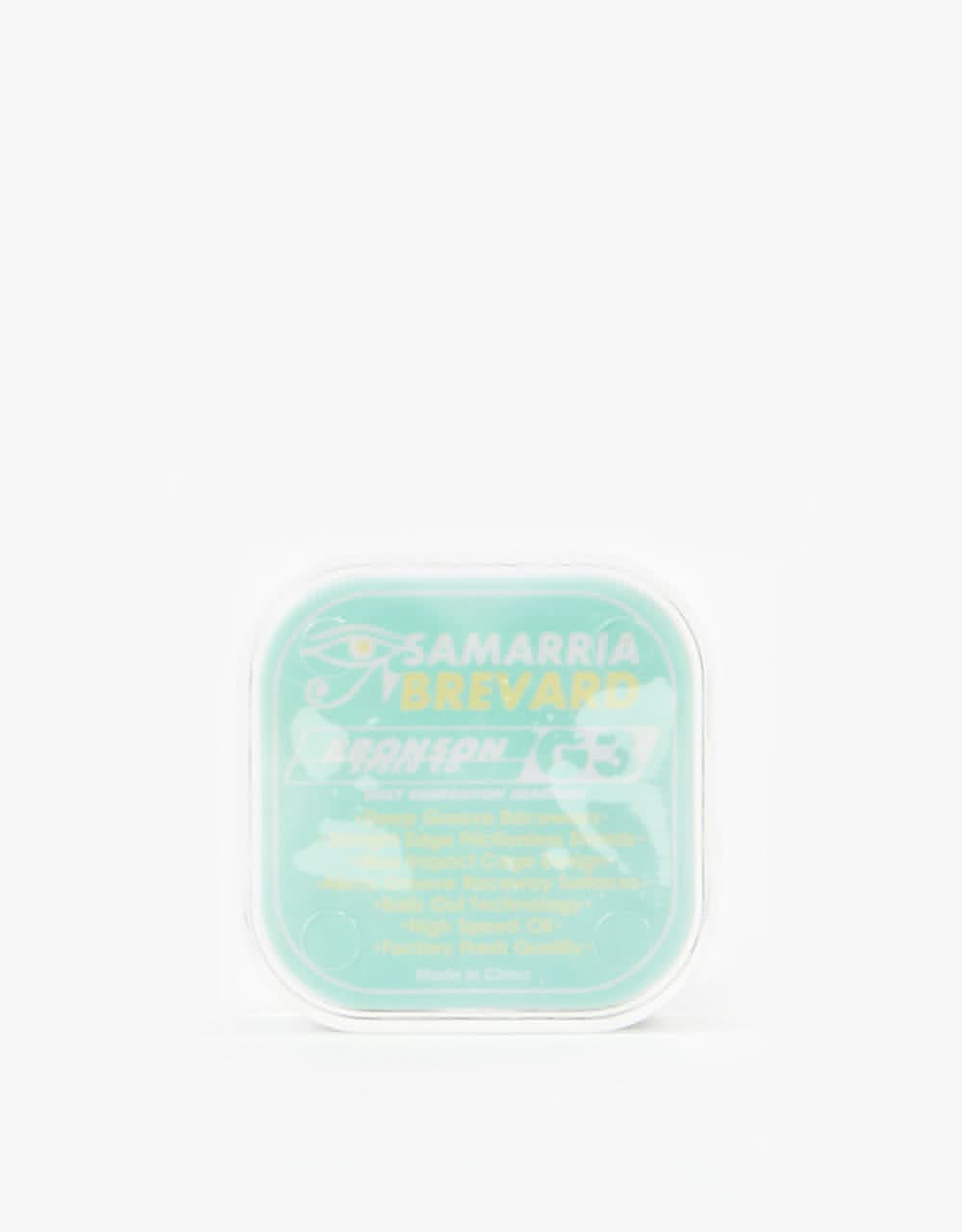 Bronson Speed Co. Samarria Brevard Pro G3 Bearings