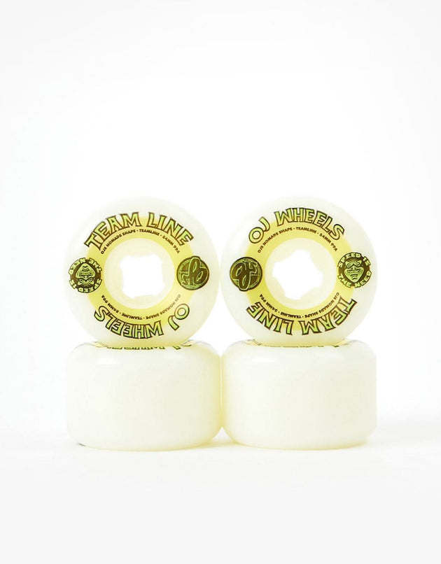 OJ Team Line Hardline 99a Skateboard Wheel - 54mm