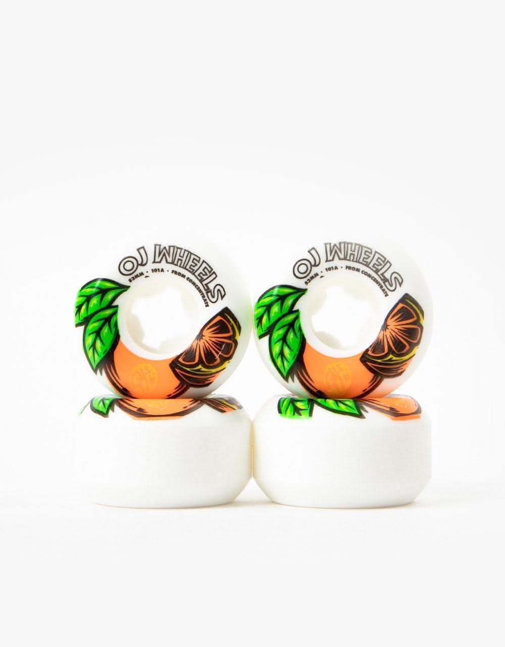 OJ From Concentrate II Hardline 101a Skateboard Wheel - 52mm