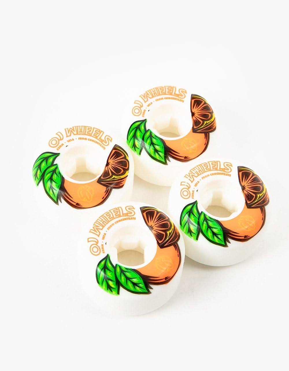 OJ From Concentrate II Hardline 101a Skateboard Wheel - 52mm