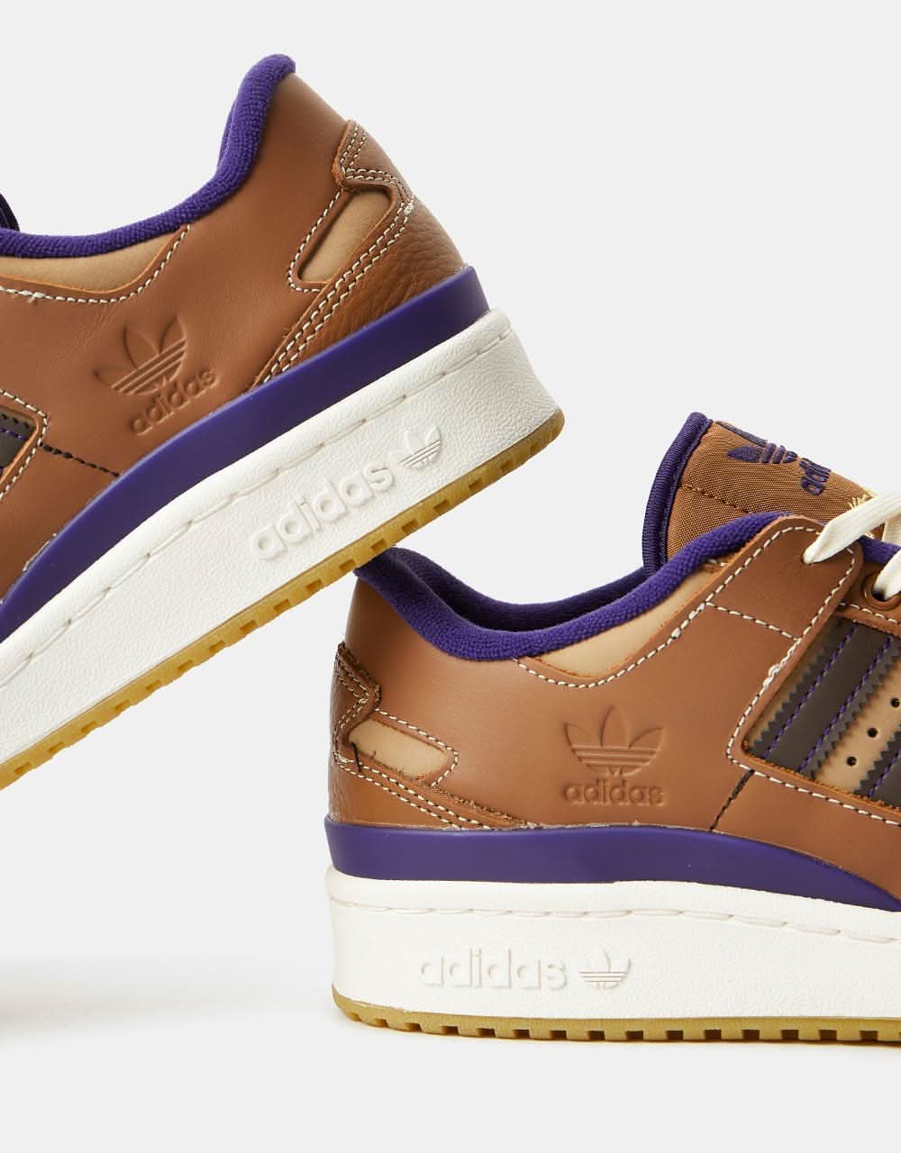 adidas x Heitor Forum 84 ADV Skate Shoes - Wild Brown/Cardboard/Dark Brown