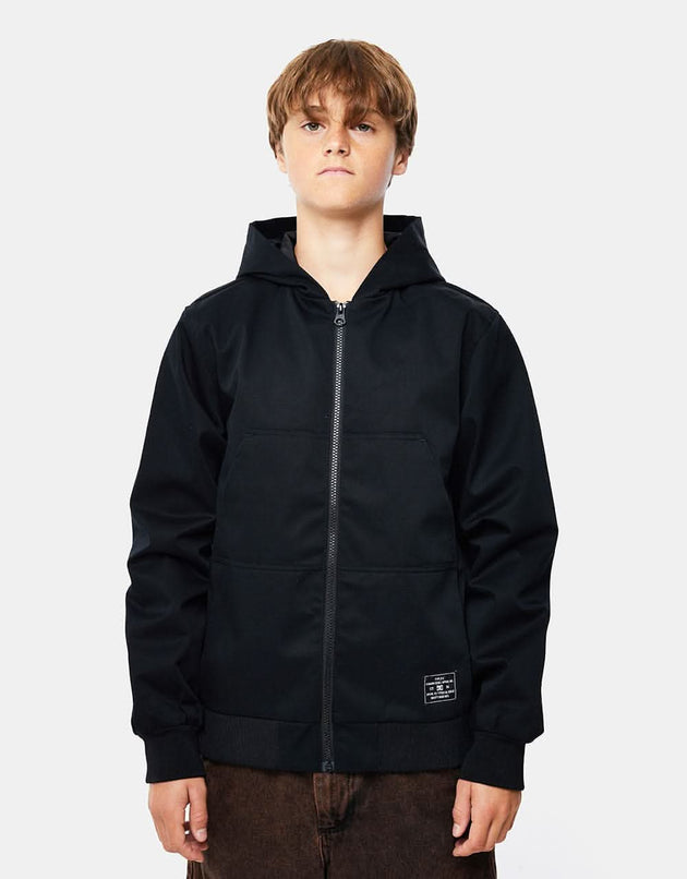 DC Rowdy Light Kids Jacket - Black