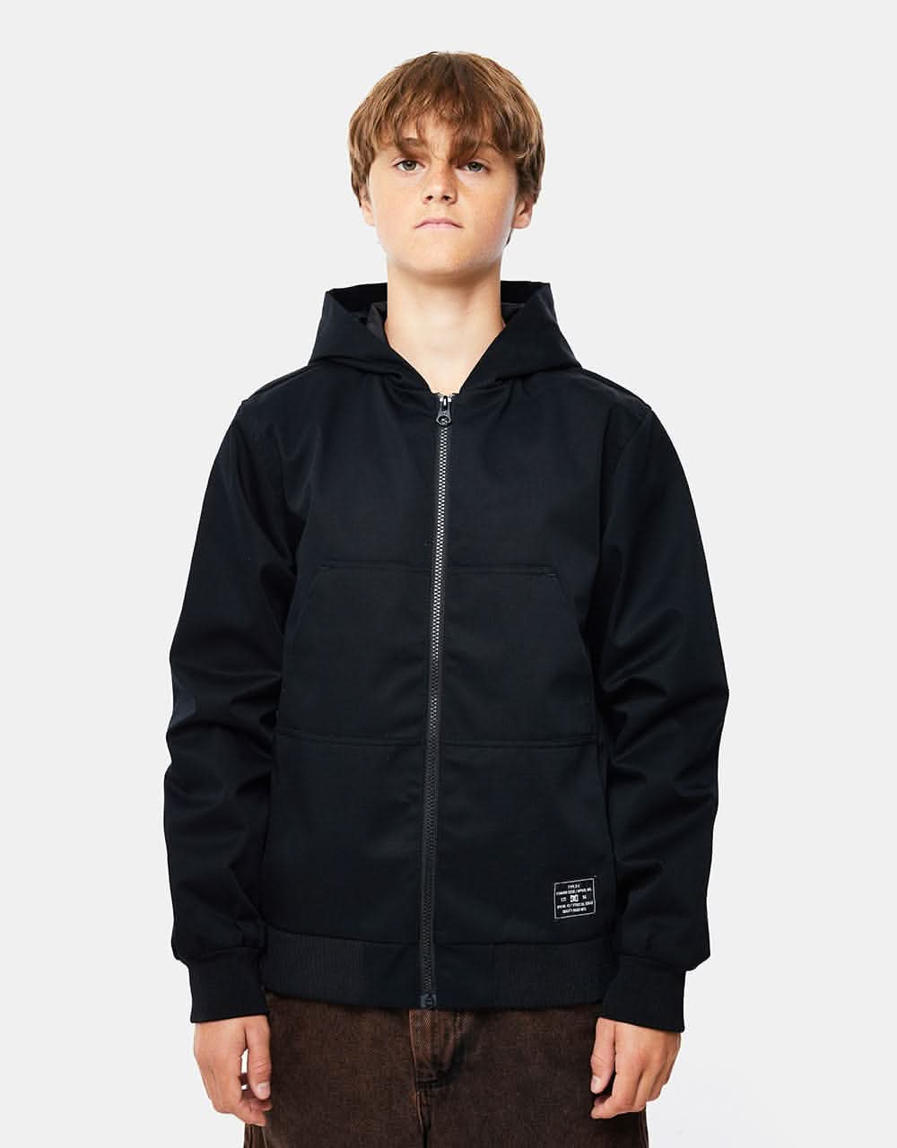 DC Rowdy Light Kids Jacket - Black