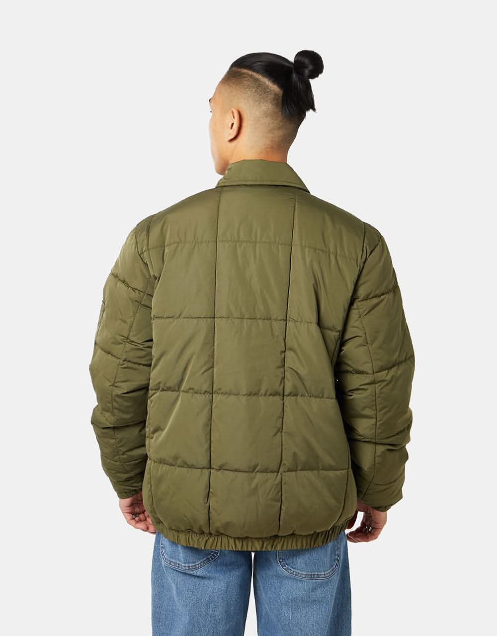 Dickies Eisenhower Puffer Jacket - Military Green
