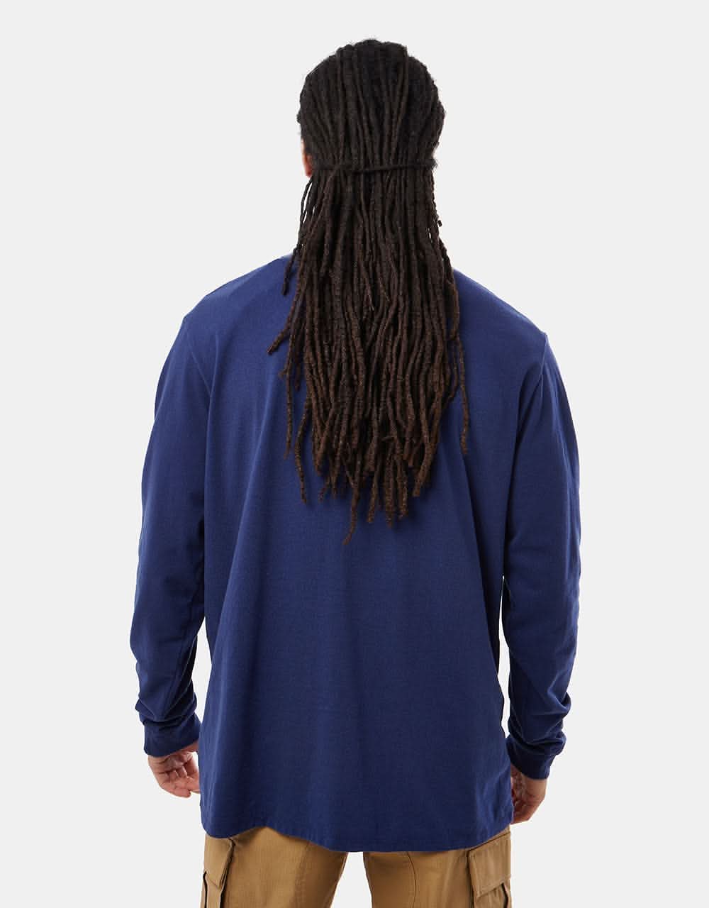 Patagonia 73 Skyline L/S Pocket Responsibili-Tee® - Sound Blue