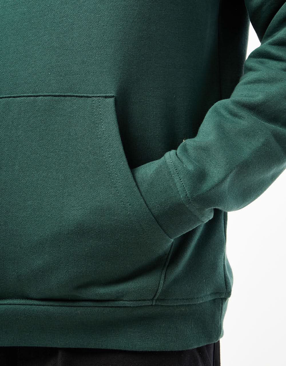 Santa Cruz Beach Bum Hand Pullover Hoodie - Cedar