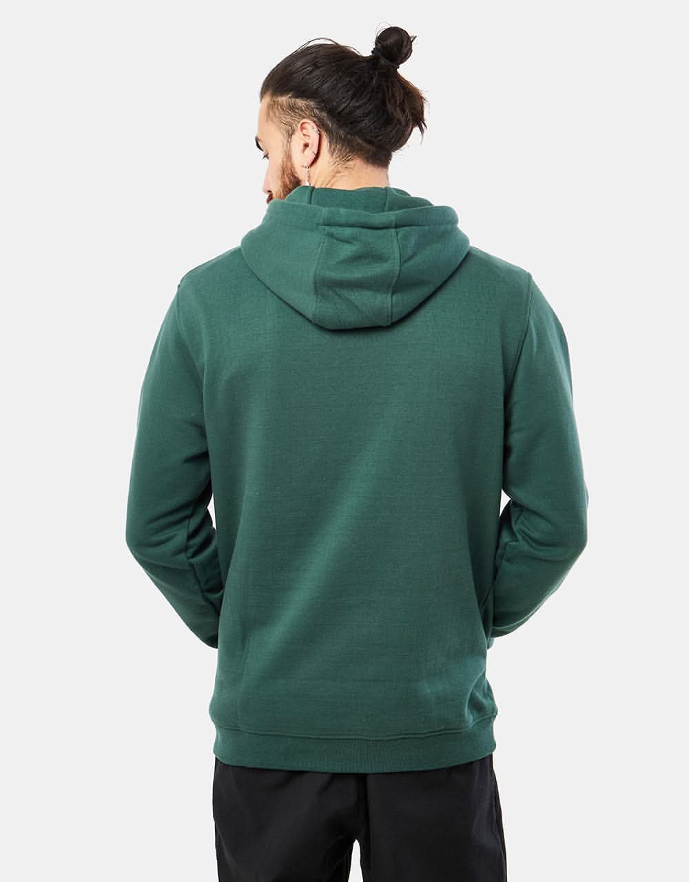 Santa Cruz Beach Bum Hand Pullover Hoodie - Cedar