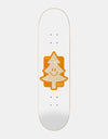 Enjoi Happy Tree White Super Sap R7 Skateboard Deck - 8.25"