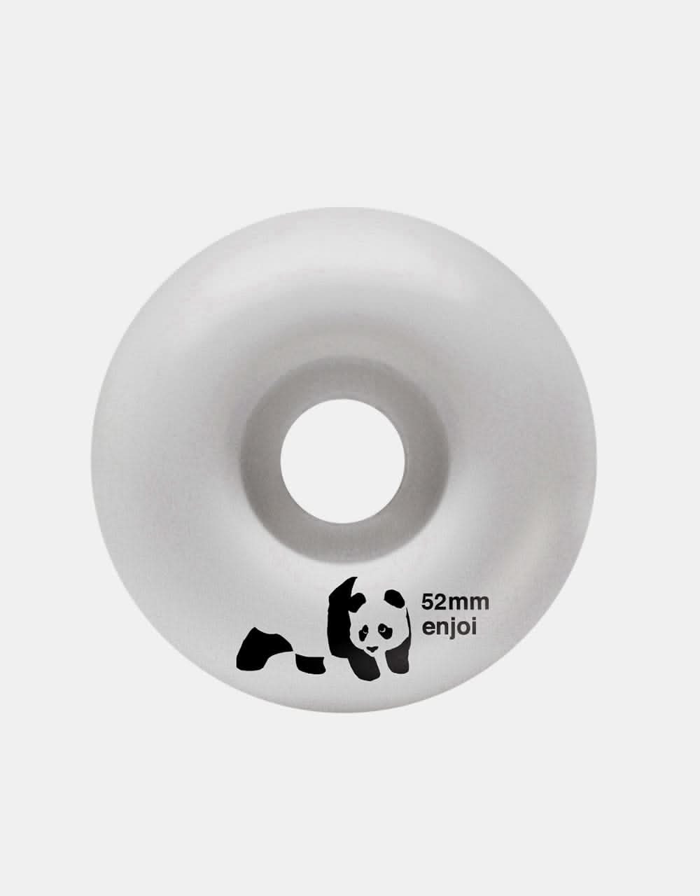 Enjoi Half and Half Orange Complete Skateboard - 8"