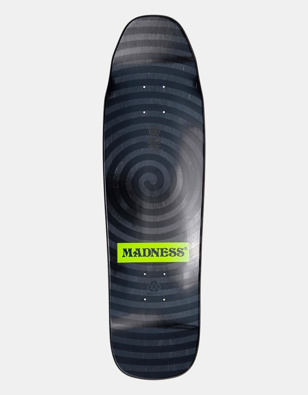 Madness Son Black R7 Skateboard Deck - 8.57"