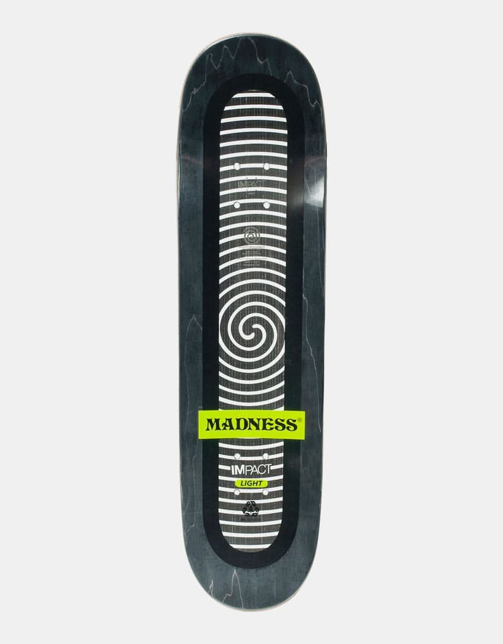 Madness Ace Card Impact Light Skateboard Deck - 8.75"