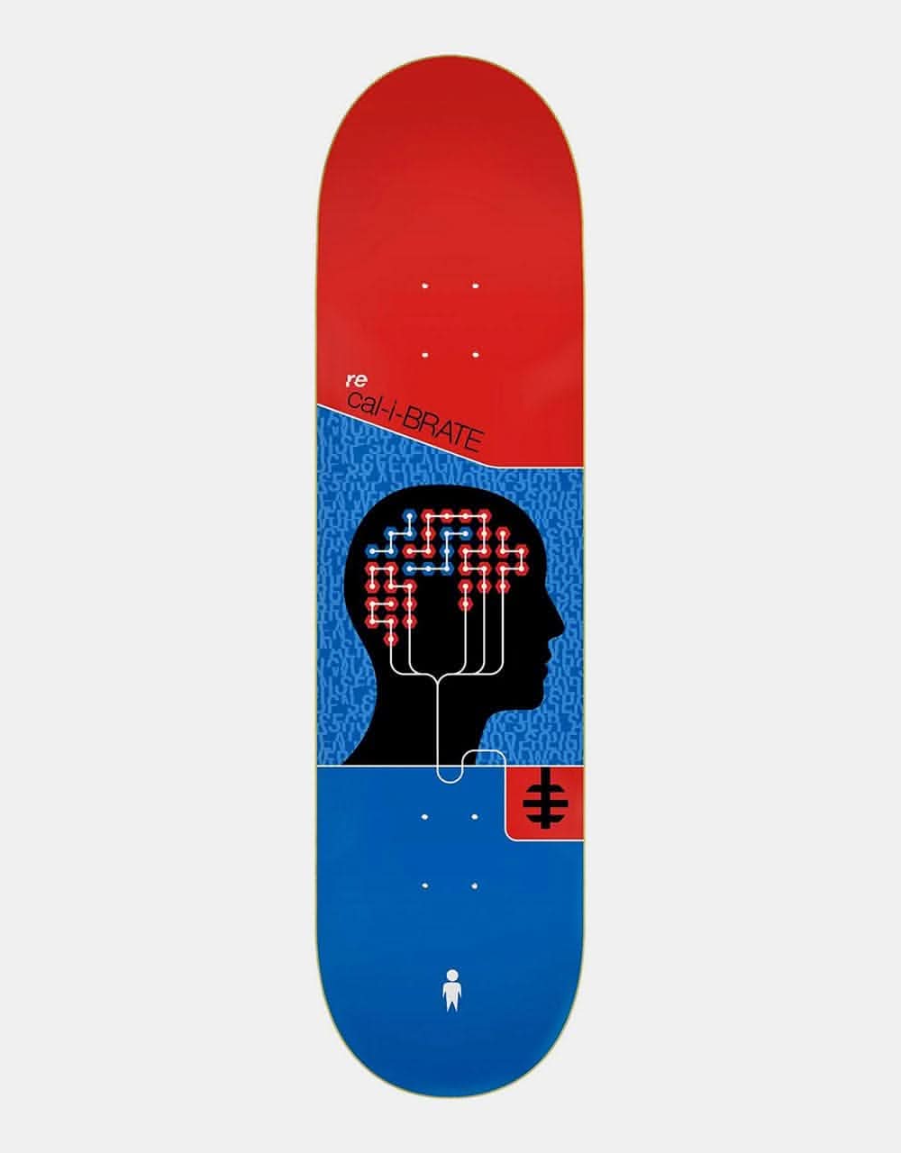 Alien Workshop Recalibrate Skateboard Deck - 8.25"