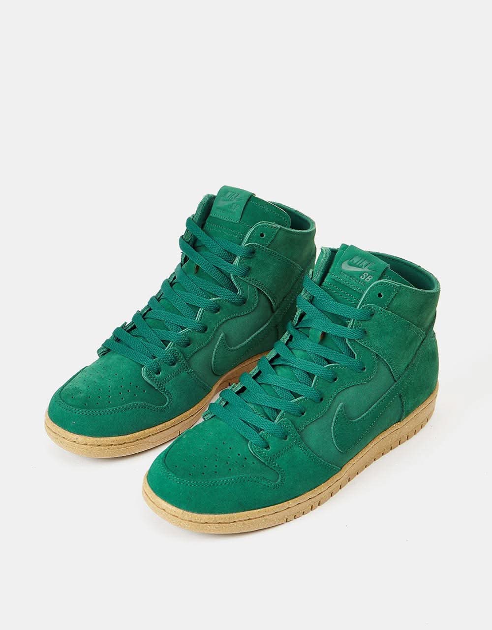 Nike SB Dunk High Pro Decon Skate Shoes - Gorge Green/Gorge Green
