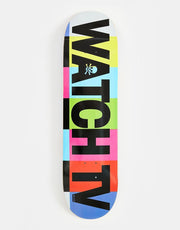 Death Watch TV Skateboard Deck - 8.25"