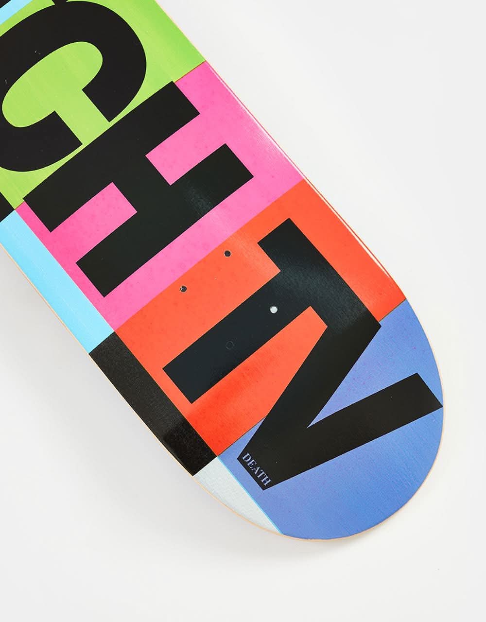 Death Watch TV Skateboard Deck - 8.25"