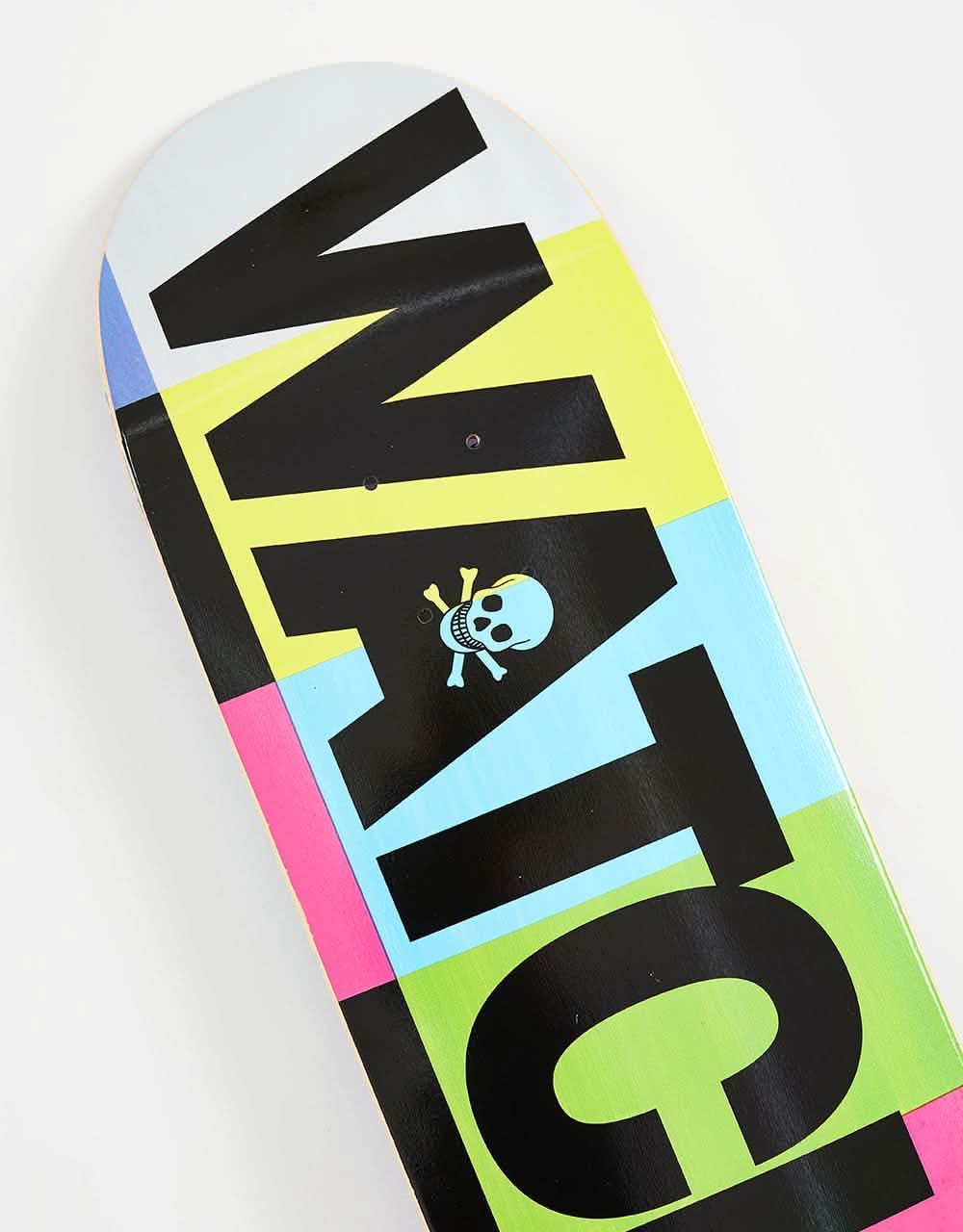 Death Watch TV Skateboard Deck - 8.25"