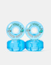 Snot Clear Snots 101a Skateboard Wheels - 55mm