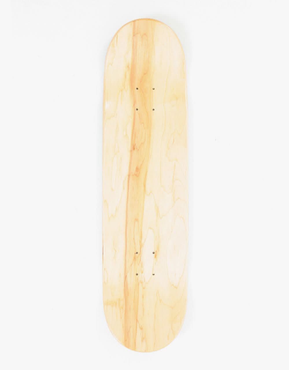 Route One Mini Logo 'OG Shape' Skateboard Deck - Turquoise/White