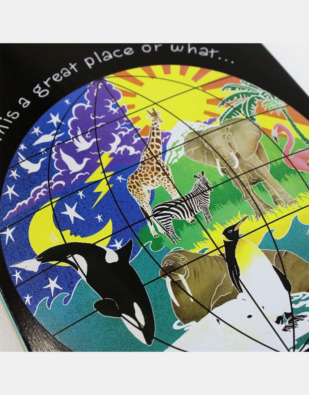 Skateboard Cafe Great Place Skateboard Deck