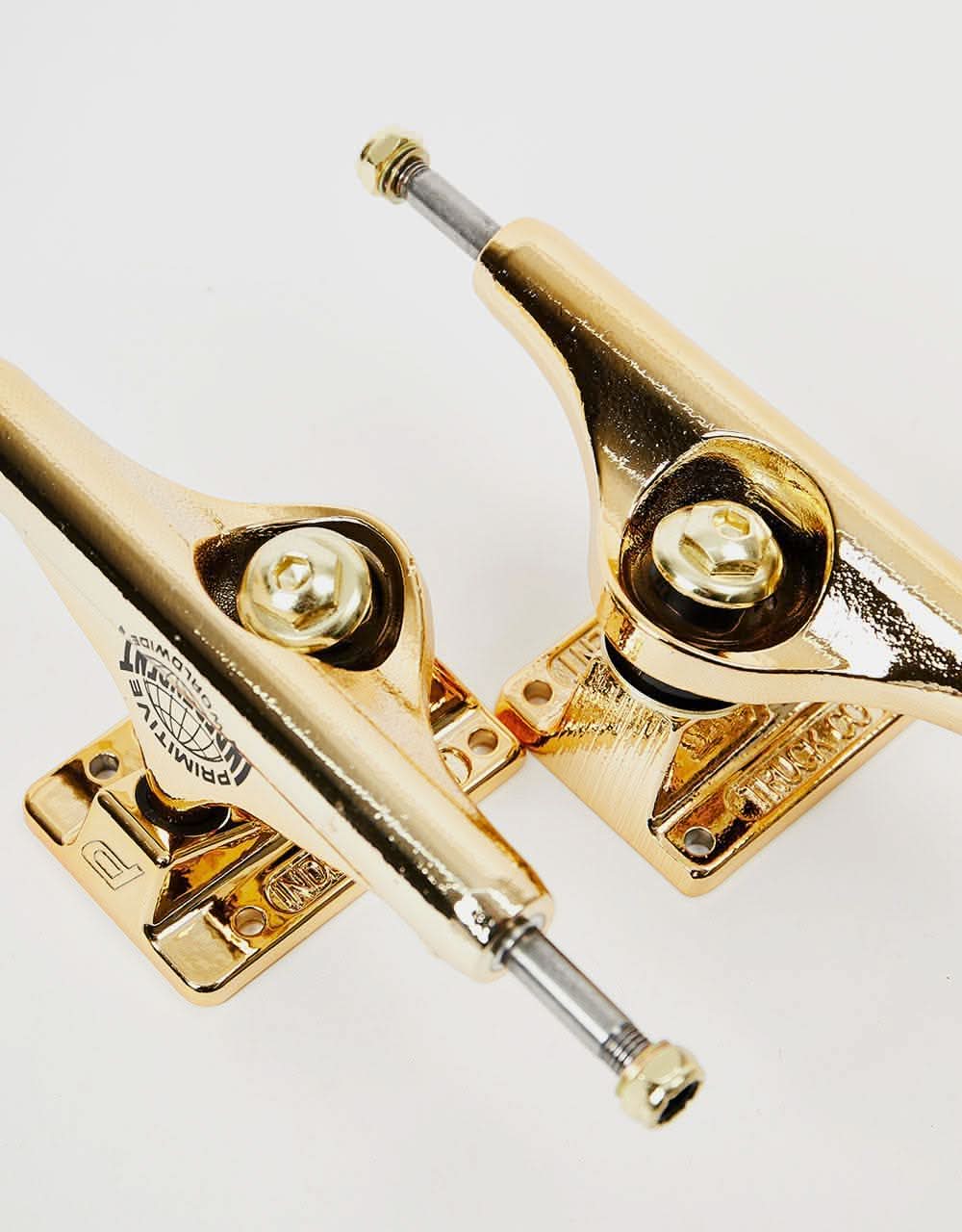 Independent x Primitive Stage 11 Mid Skateboard Trucks (Pair)