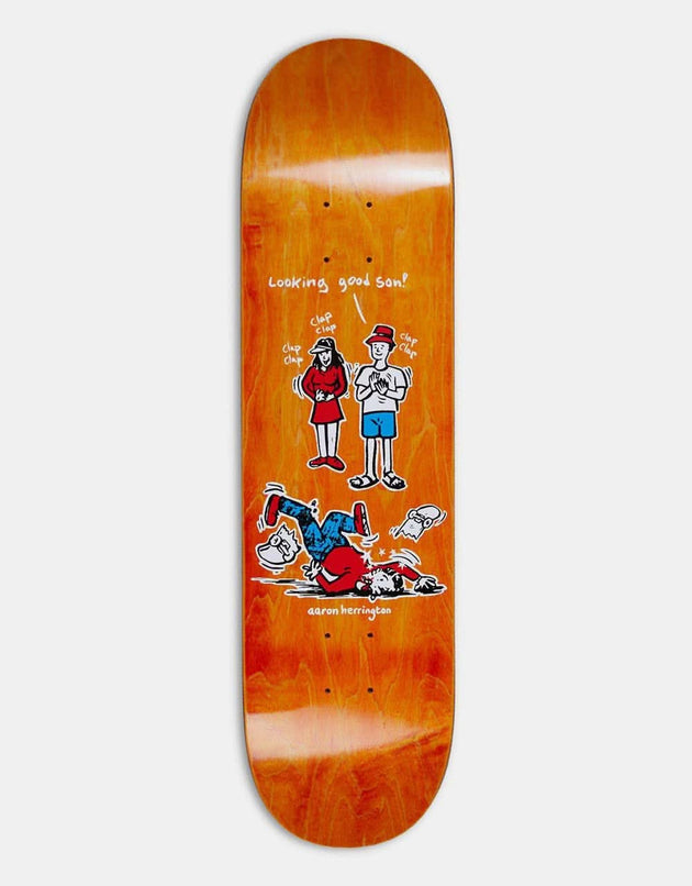 Polar Herrington Looking Good Son Skateboard Deck