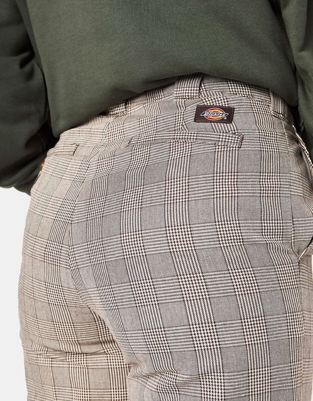 Dickies Womens Bakerhill Pant - Dark Brown