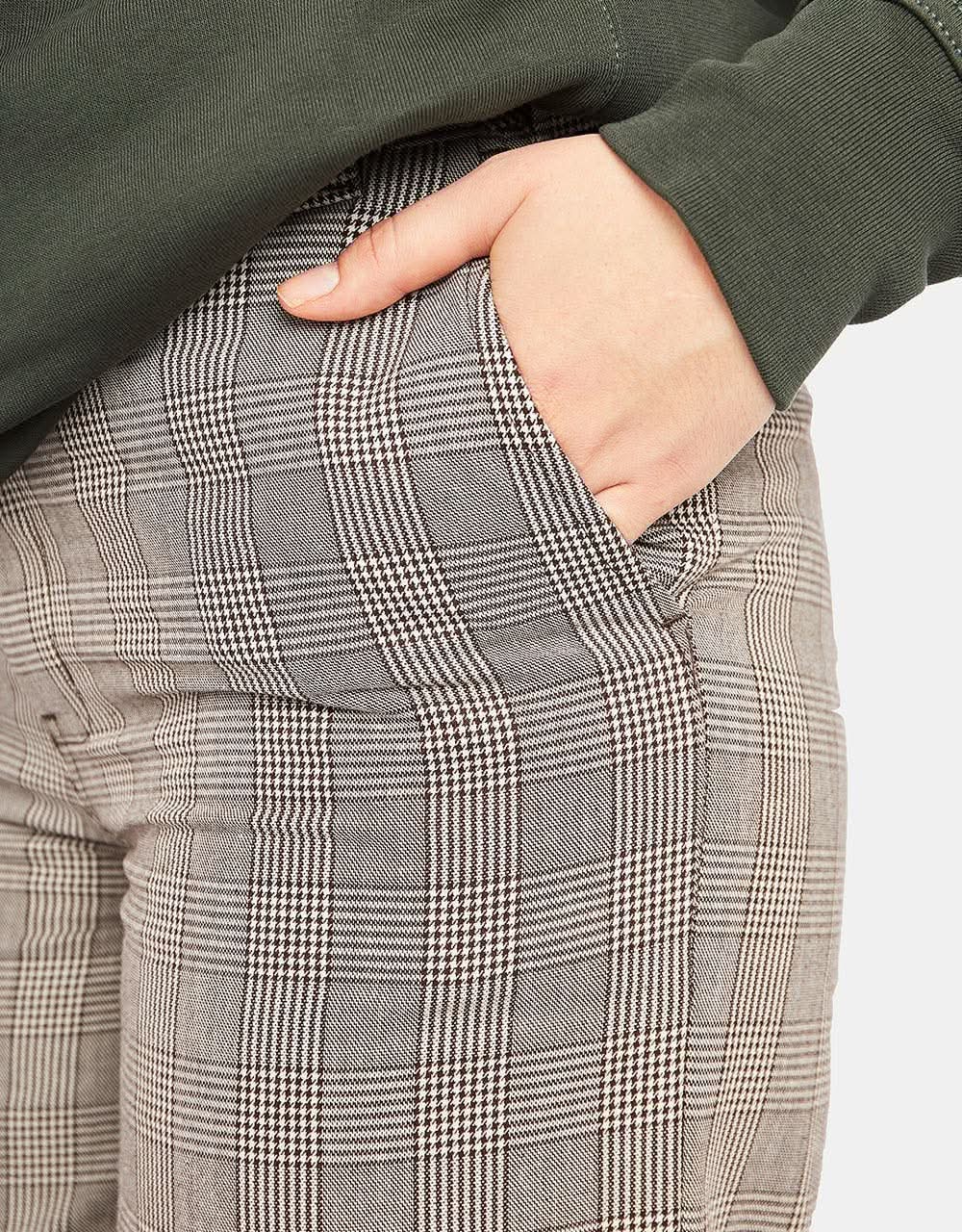 Dickies Womens Bakerhill Pant - Dark Brown