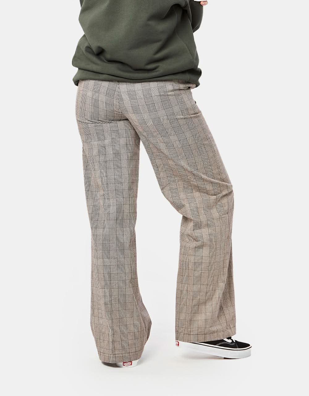 Dickies Womens Bakerhill Pant - Dark Brown