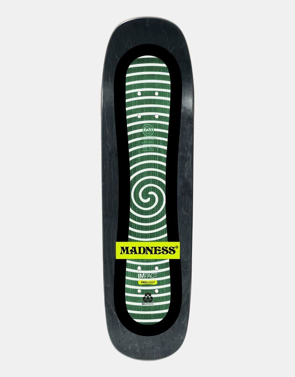 Madness Beckett Faceless Impact Pro Light Skateboard Deck - 8.75"