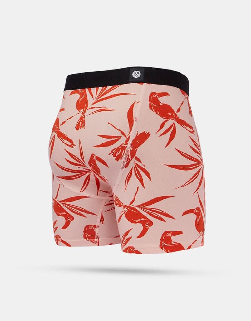 Stance Combed Cotton Atrium Boxers - Peach