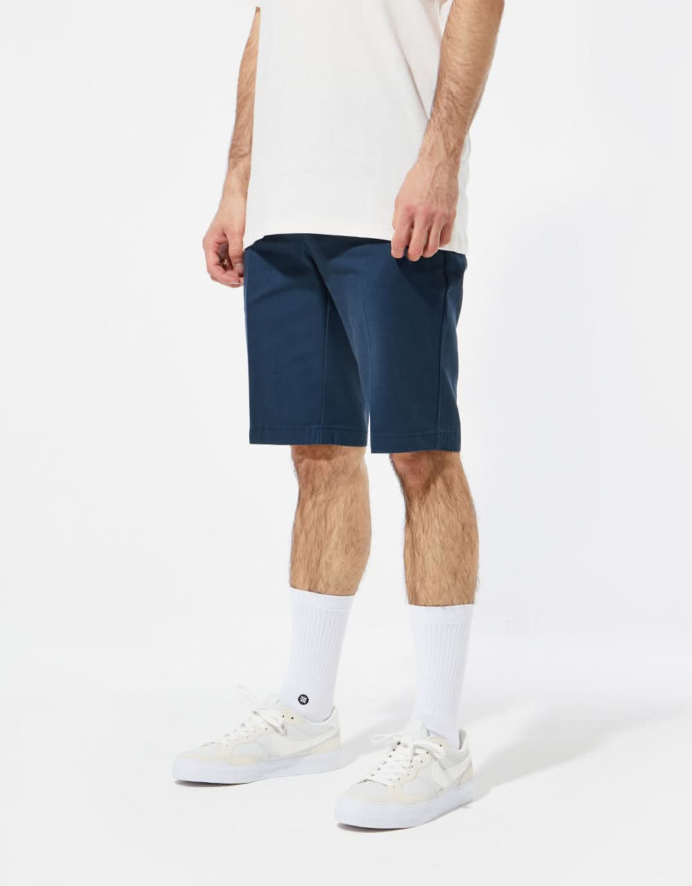 Dickies Slim Fit Recycled Work Shorts - Air Force Blue