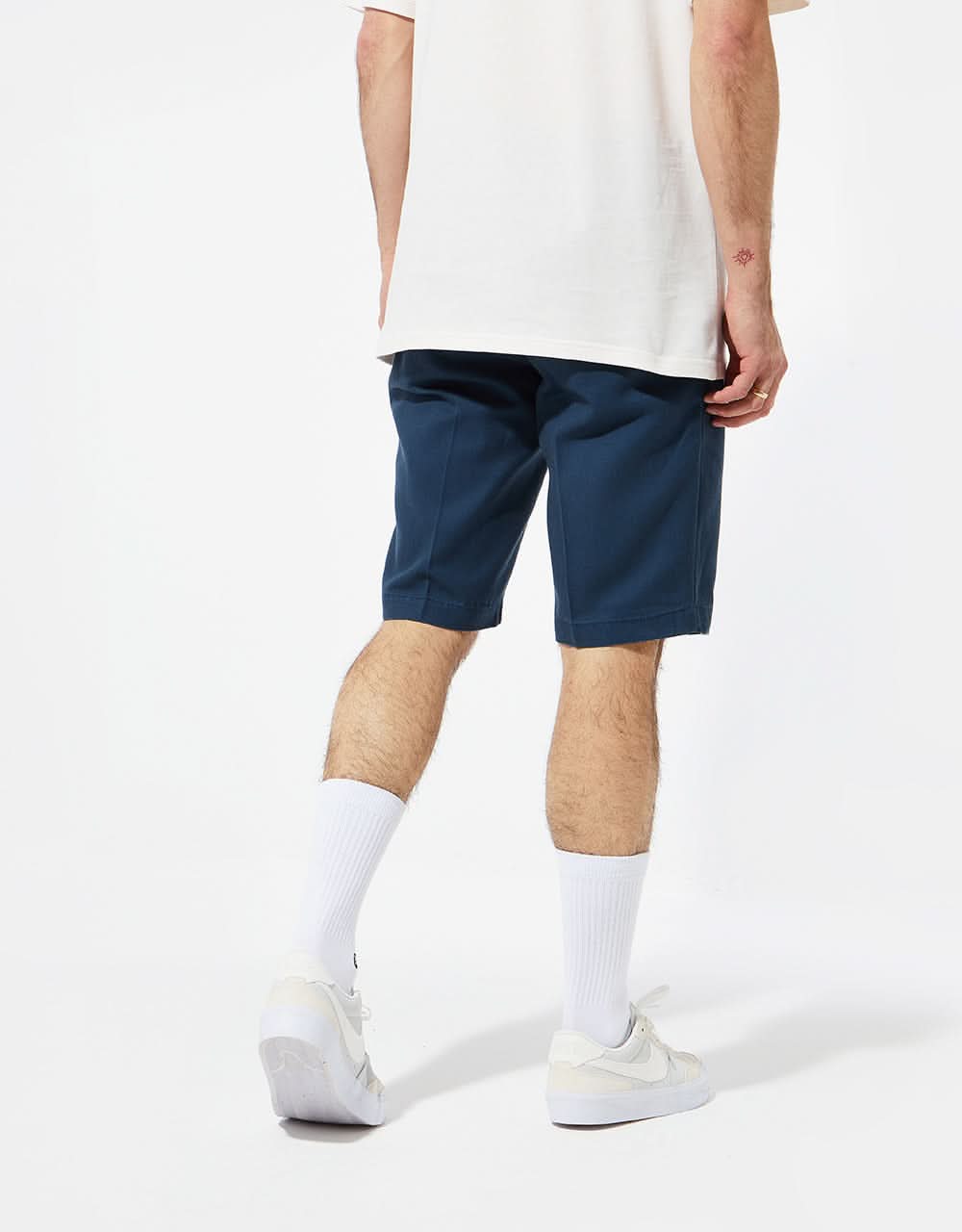 Dickies Slim Fit Recycled Work Shorts - Air Force Blue