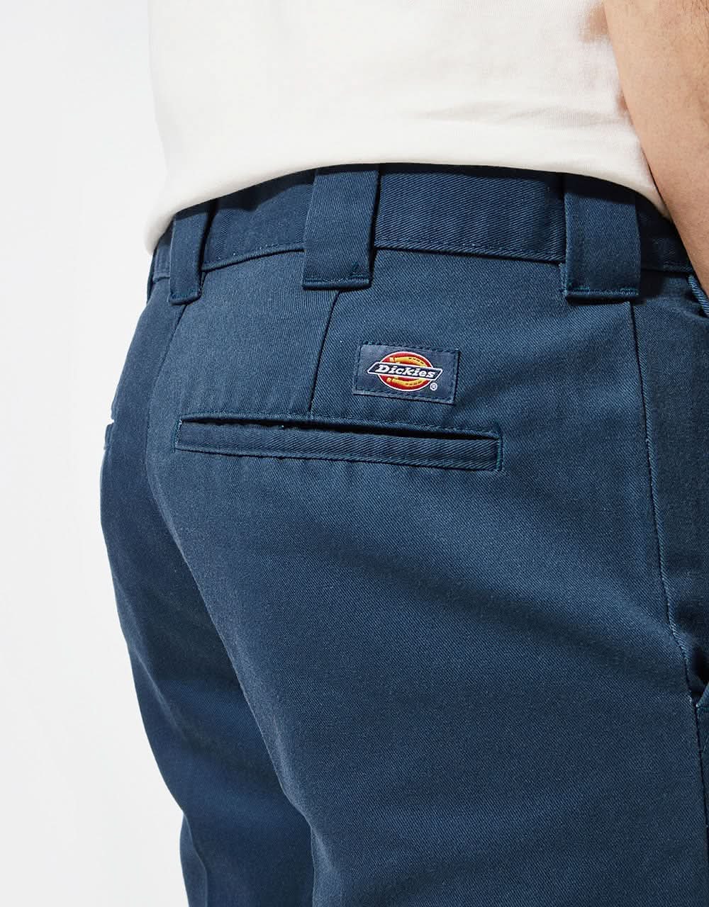 Dickies Slim Fit Recycled Work Shorts - Air Force Blue