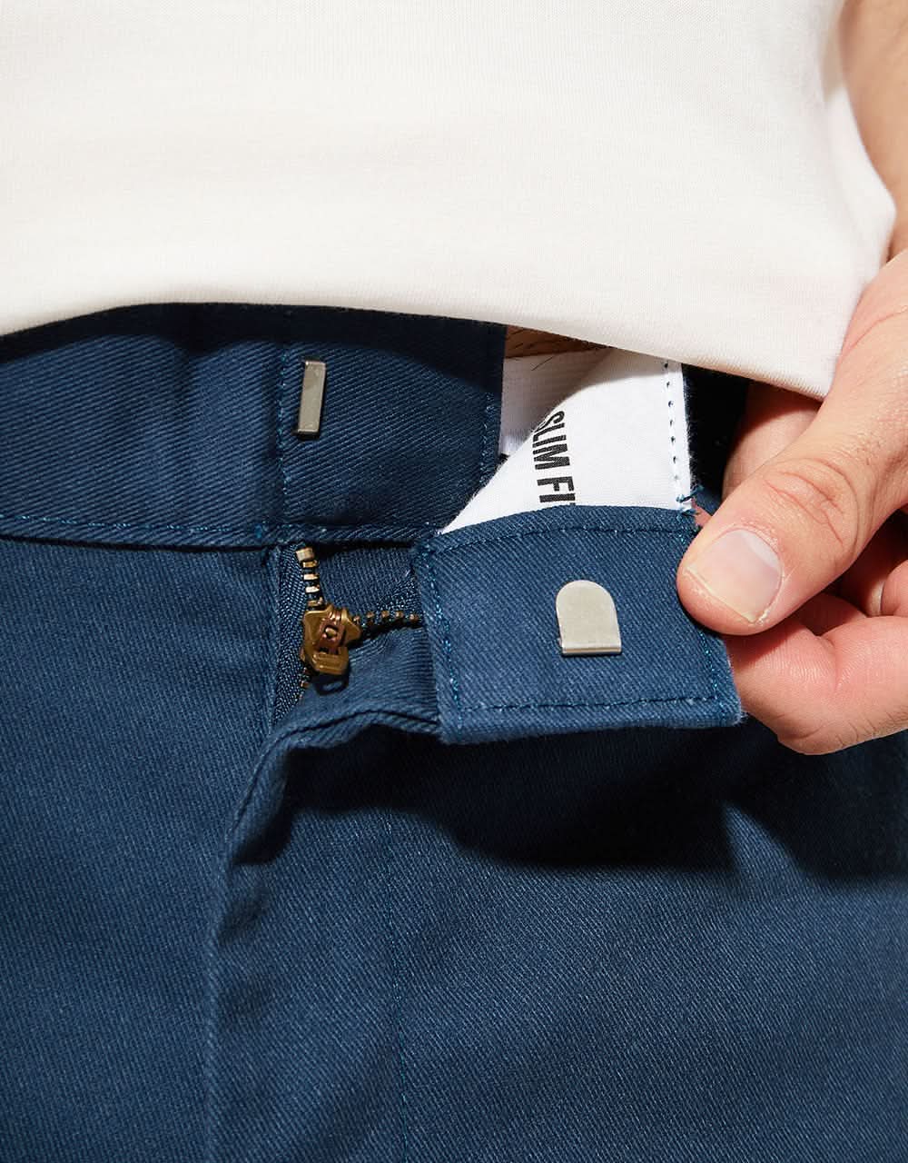 Dickies Slim Fit Recycled Work Shorts - Air Force Blue